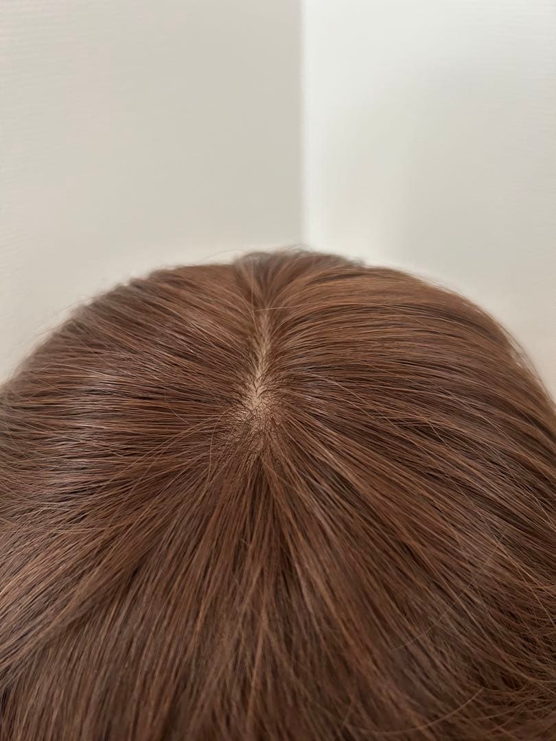 医療用ウィッグ アンベリール スーパーハイグレードタイプ　人毛MIX LL