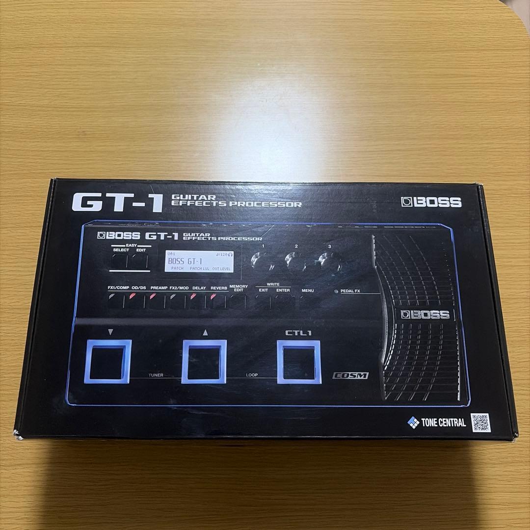BOOS GT-1 マルチエフェクター