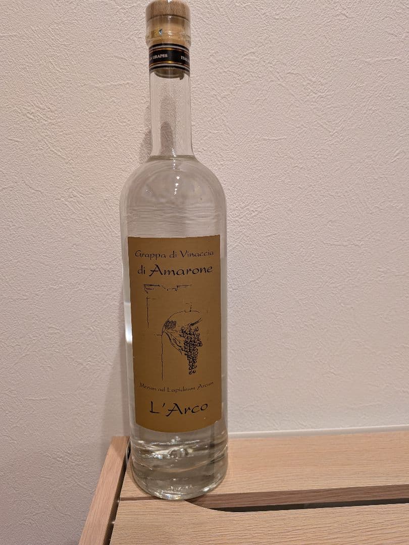 ワイン Grappa di Vinaccia di Amarone L'Arco