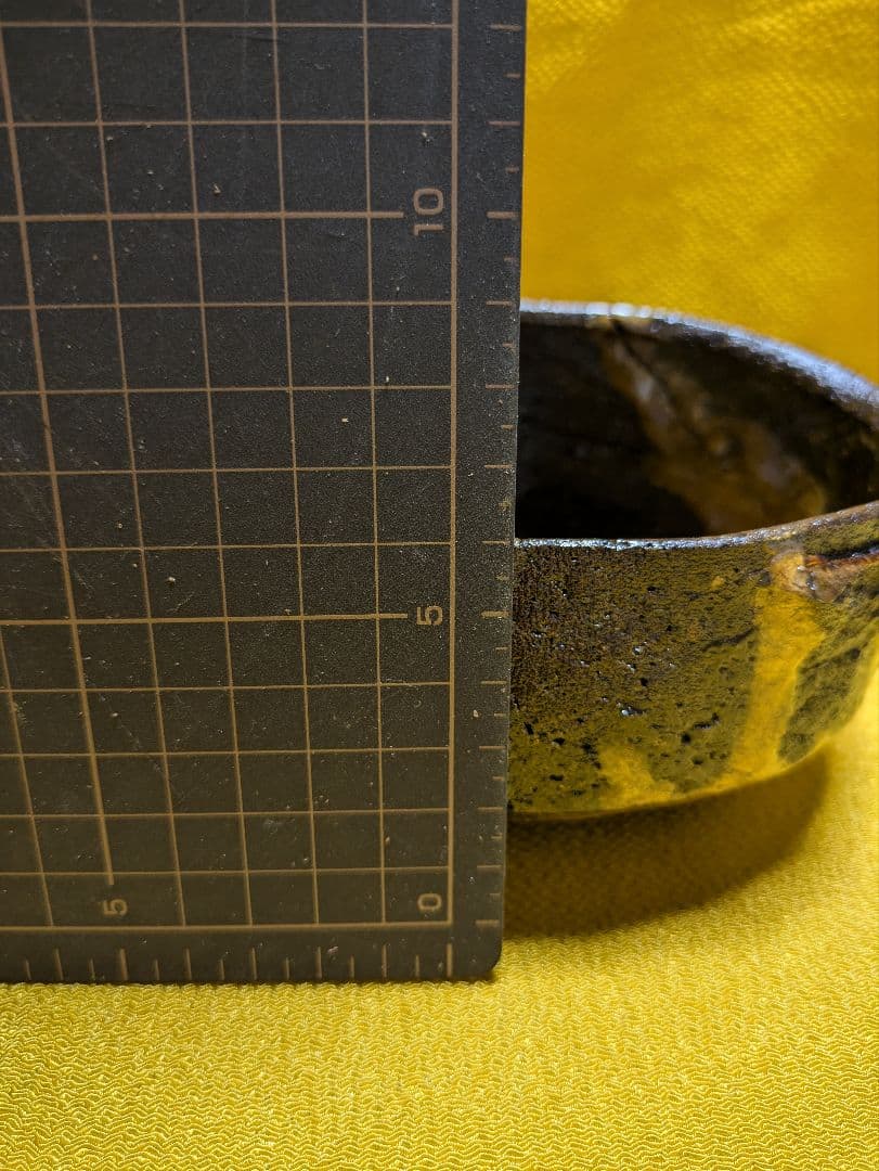 茶道茶碗、建水、石彫建水、世界で一つの建水、倉田辰彦作、日本製