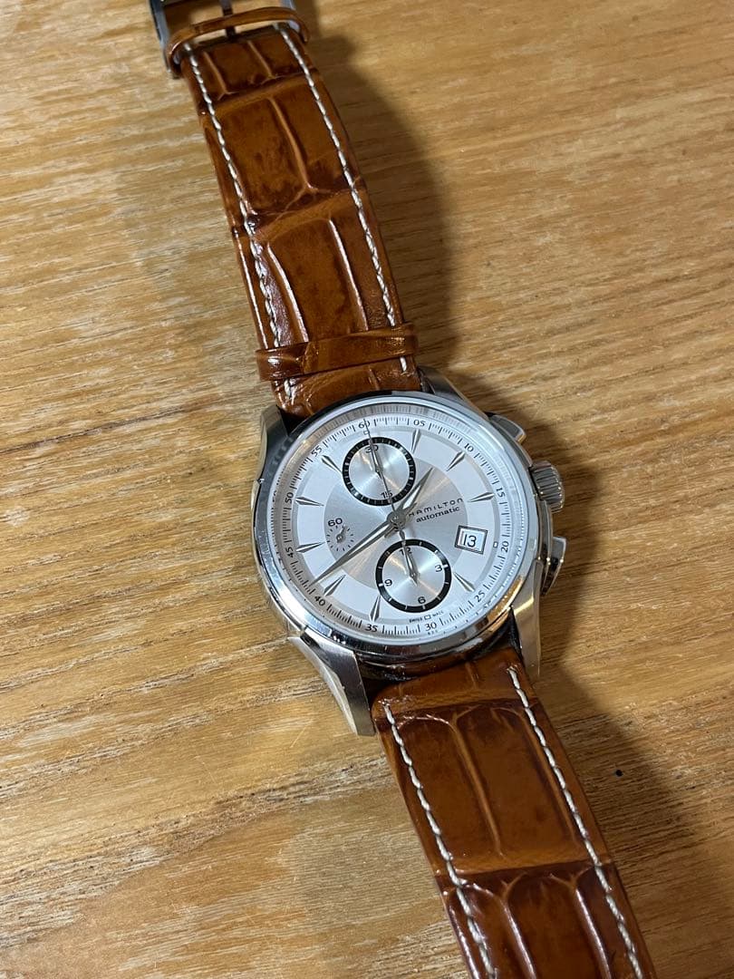 HAMILTON ジャズマスター オートクロノ H326160