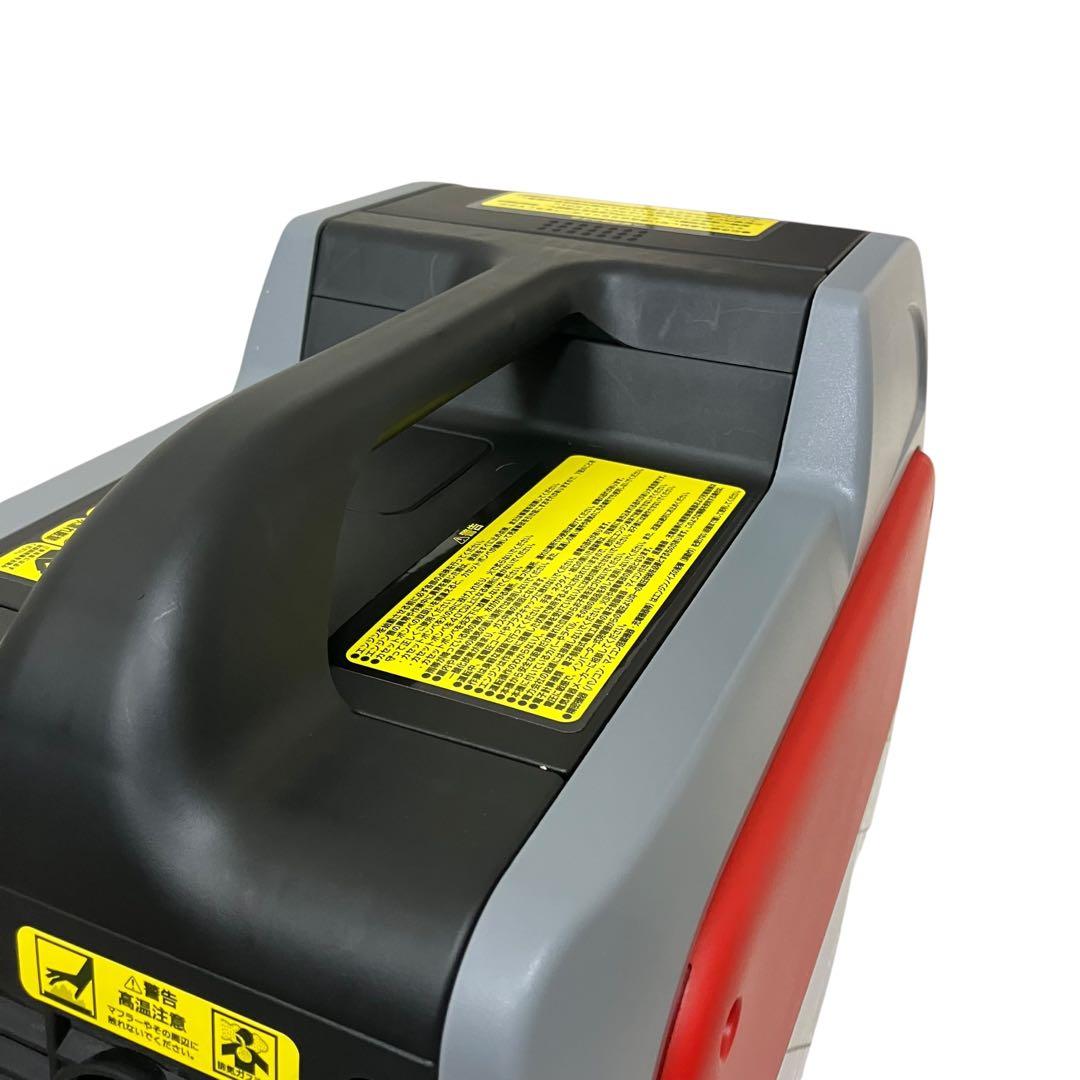 ナカトミ　インバーター発電機 カセットボンベ式　EIGG-600D