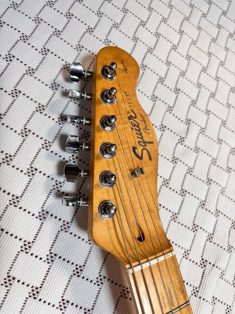 エレキギター スクワイヤー　SQUIER Affinity Telecaster