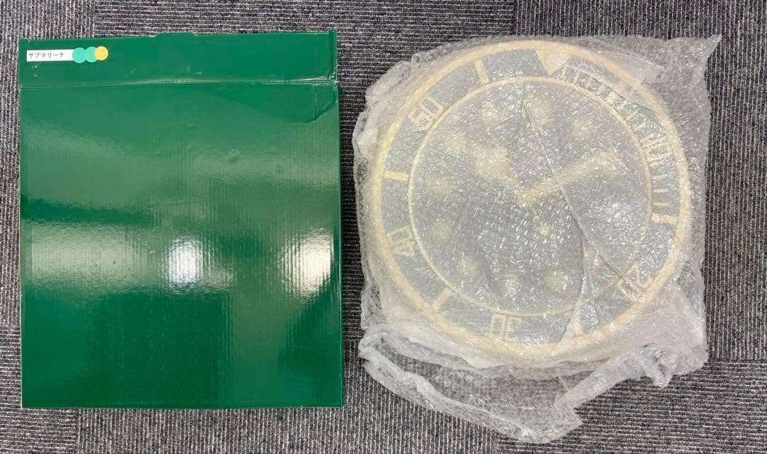 ★拡大鏡あり！ROLEX SUBMARINER 壁掛けROLEXサブマリーナ★