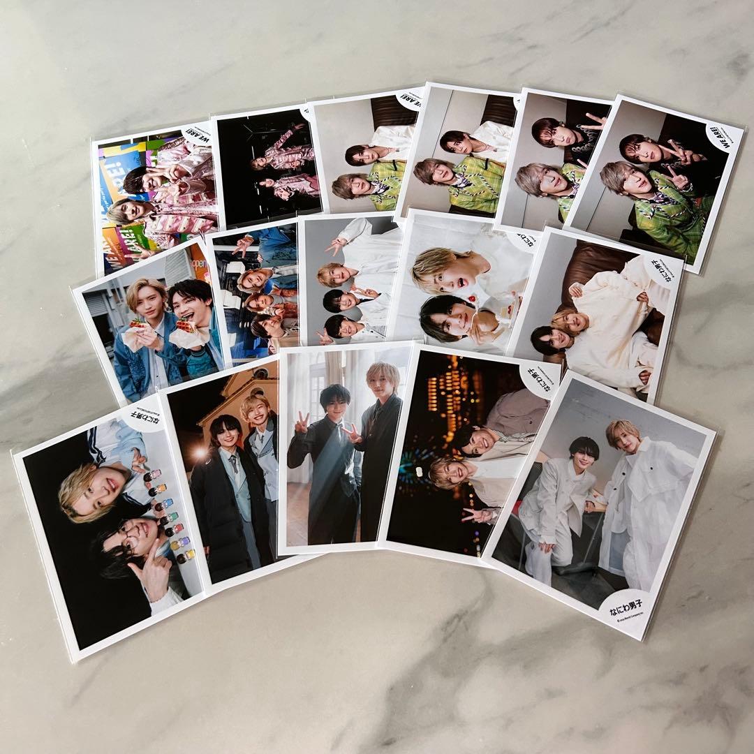 なにわ男子　道枝駿佑　公式写真　まとめ売り　大量　セット