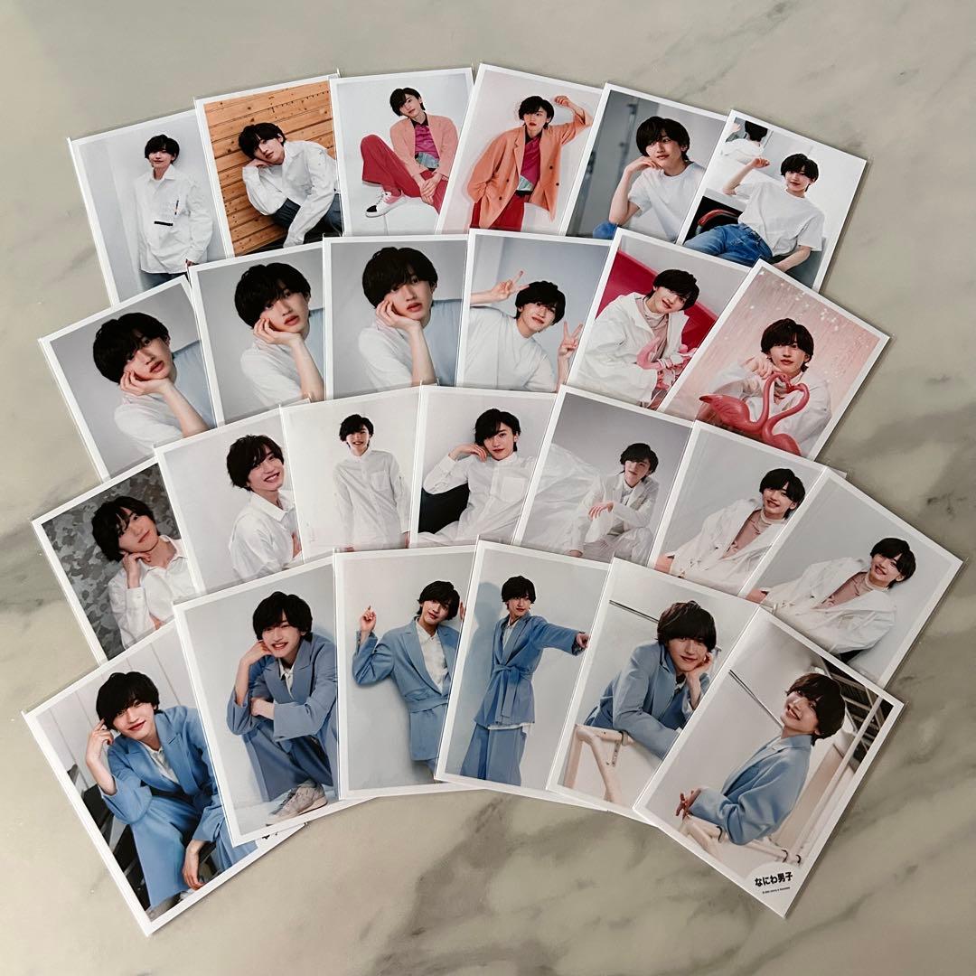 なにわ男子　道枝駿佑　公式写真　まとめ売り　大量　セット