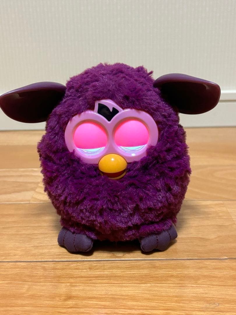 ハズブロ タカラトミー ファービー フレッシュグレープ 英語版 動作確認済み