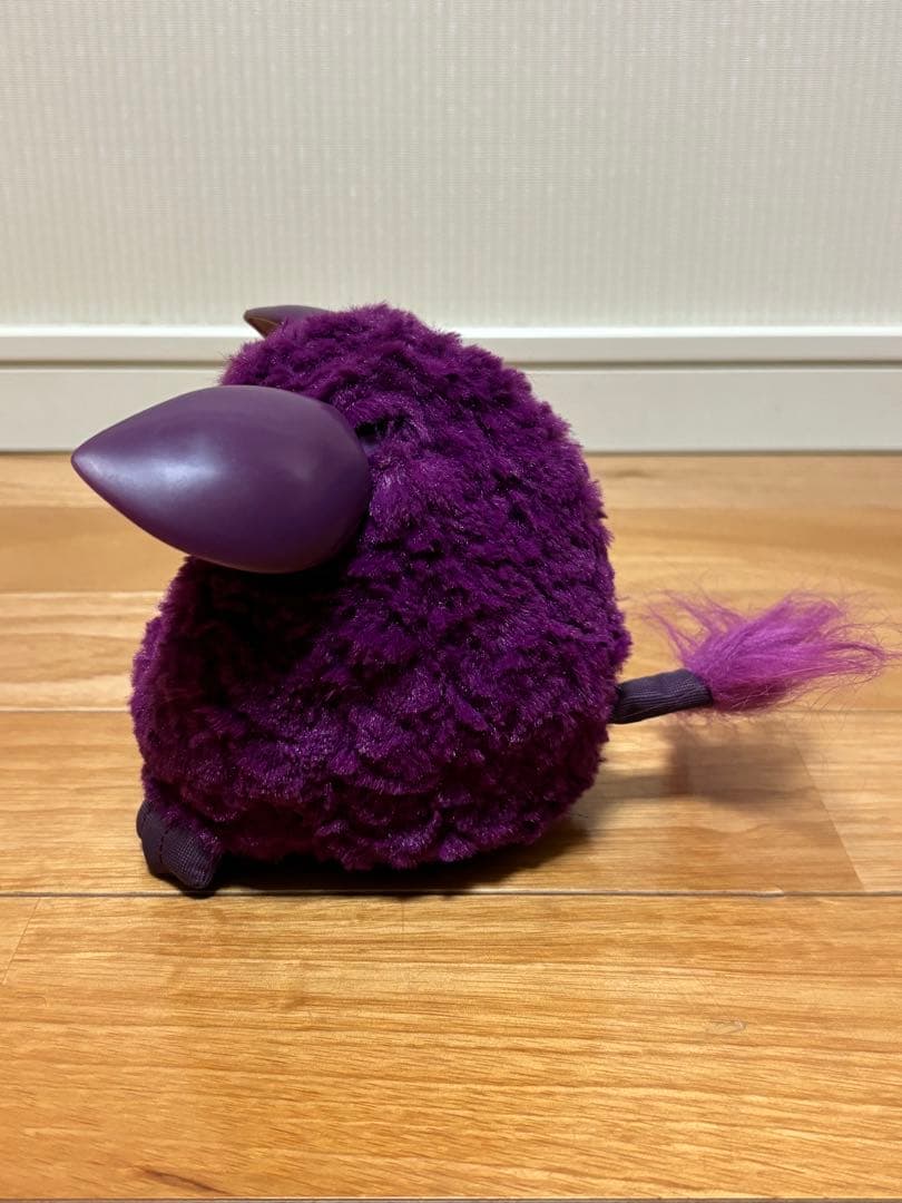 ハズブロ タカラトミー ファービー フレッシュグレープ 英語版 動作確認済み