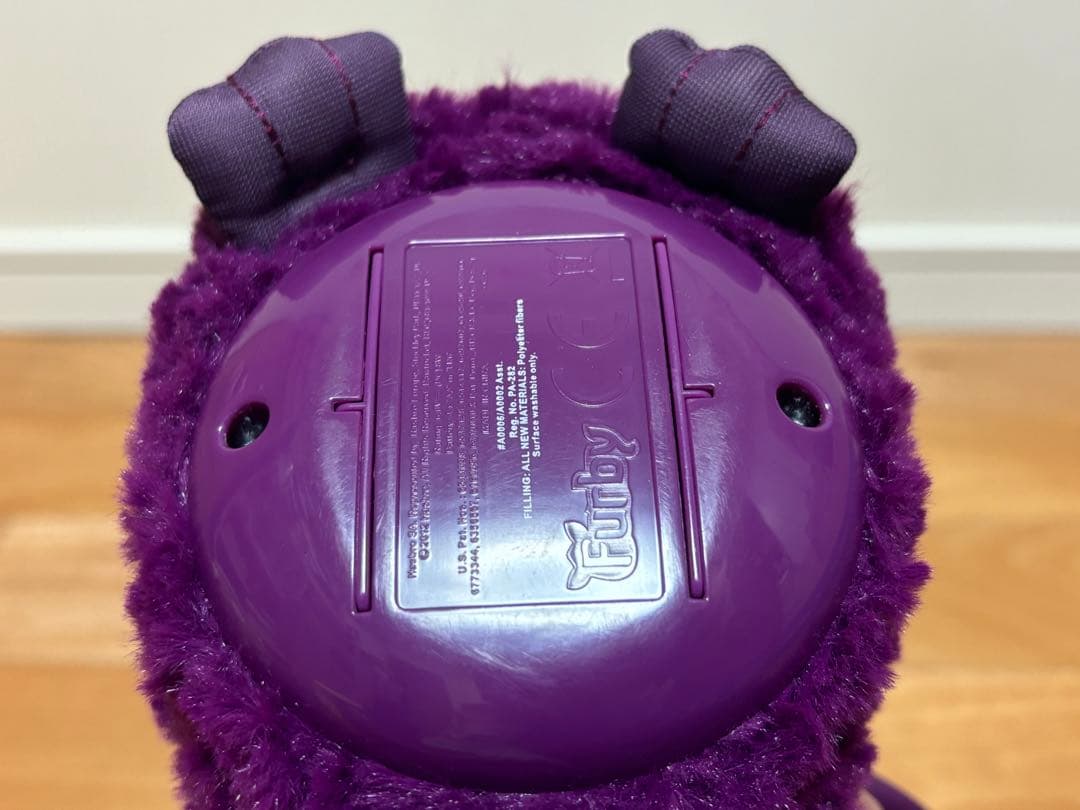 ハズブロ タカラトミー ファービー フレッシュグレープ 英語版 動作確認済み