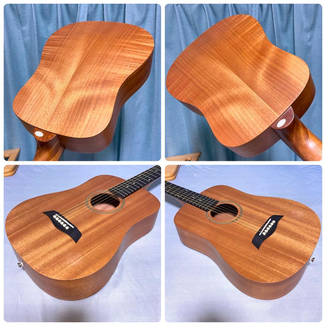 【牛骨】S.yairi YM-02 MHミニギター【弾き易く調整☆新品の弦】