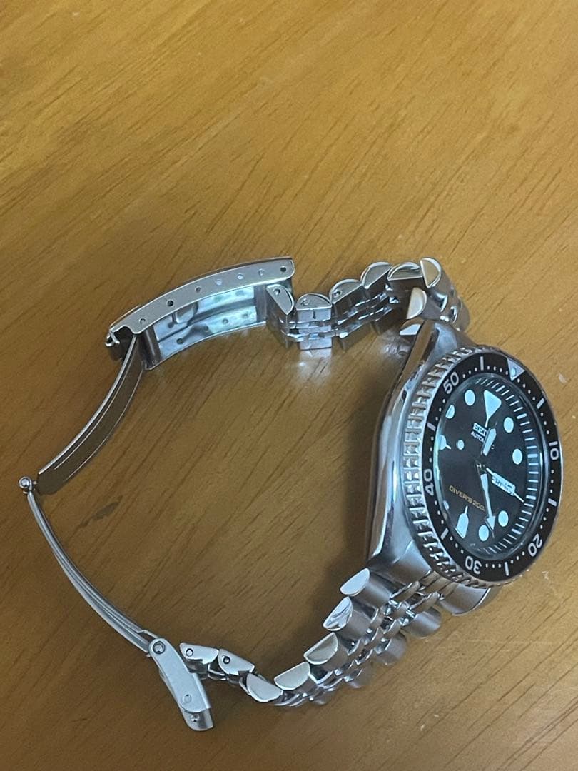 k*1様 希少⭐️【美品】セイコーブラックボーイ 7s26-0020 ダイバーズ