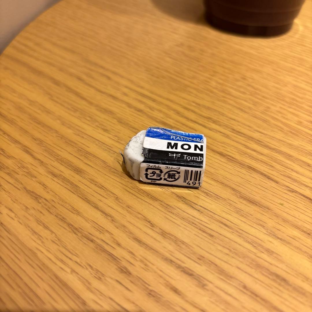 Tombow MON プラスチック消しゴム