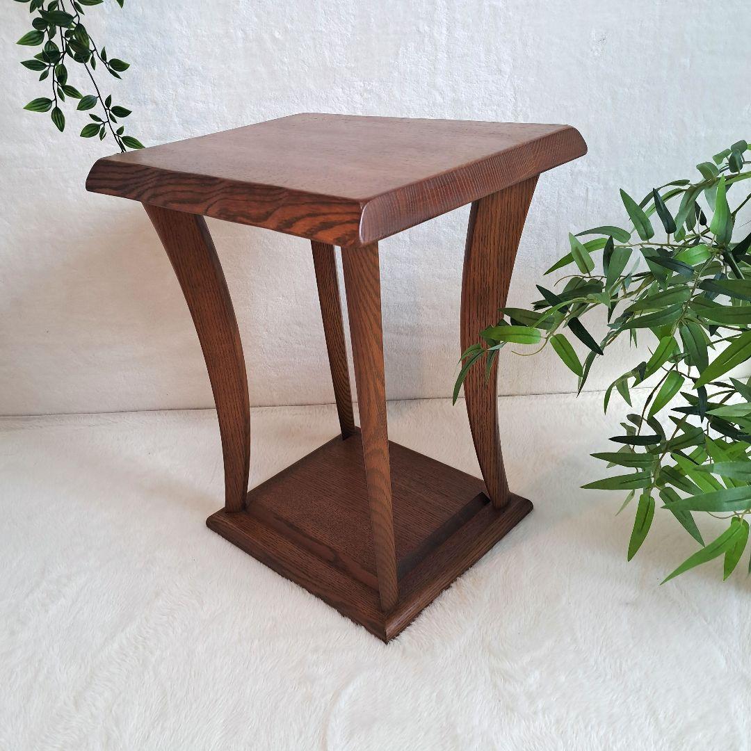 飛騨 家具 シラカワshirakawa サイドテーブル ナチュラル