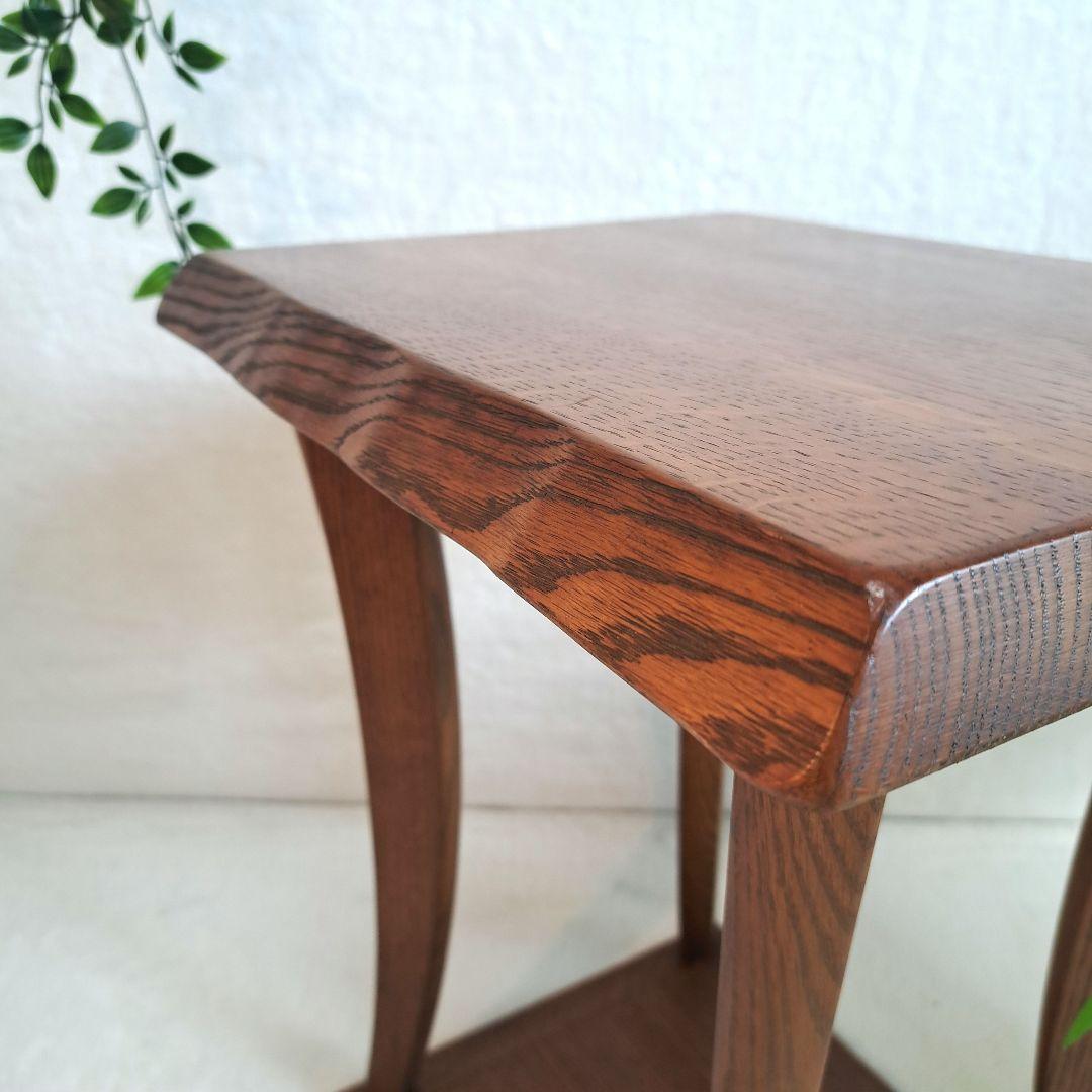 飛騨 家具 シラカワshirakawa サイドテーブル ナチュラル