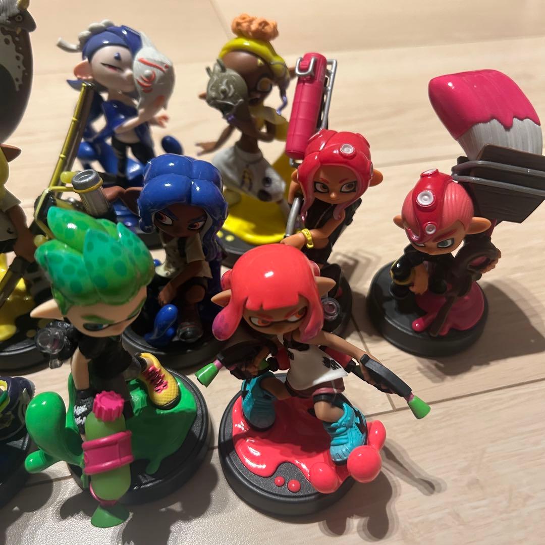スプラトゥーン　amiibo セット売り