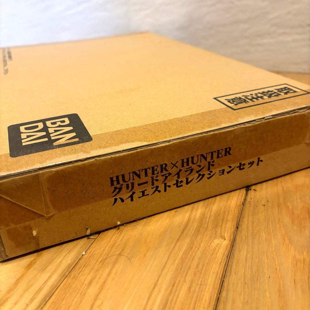 HUNTER X HUNTER グリードアイランド ハイエストセレクションセット