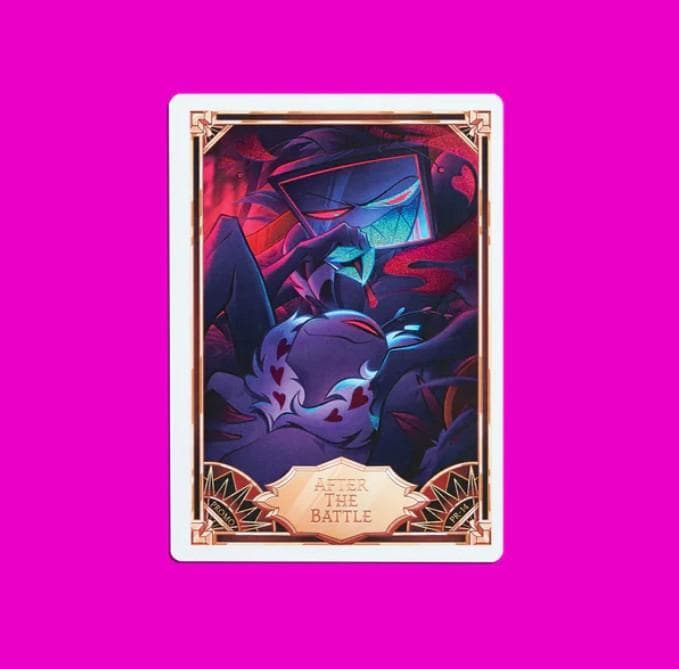 ハズビンホテル　プロモ　カード　アフターザバトル　ヴォックス　ヴァレンティノ