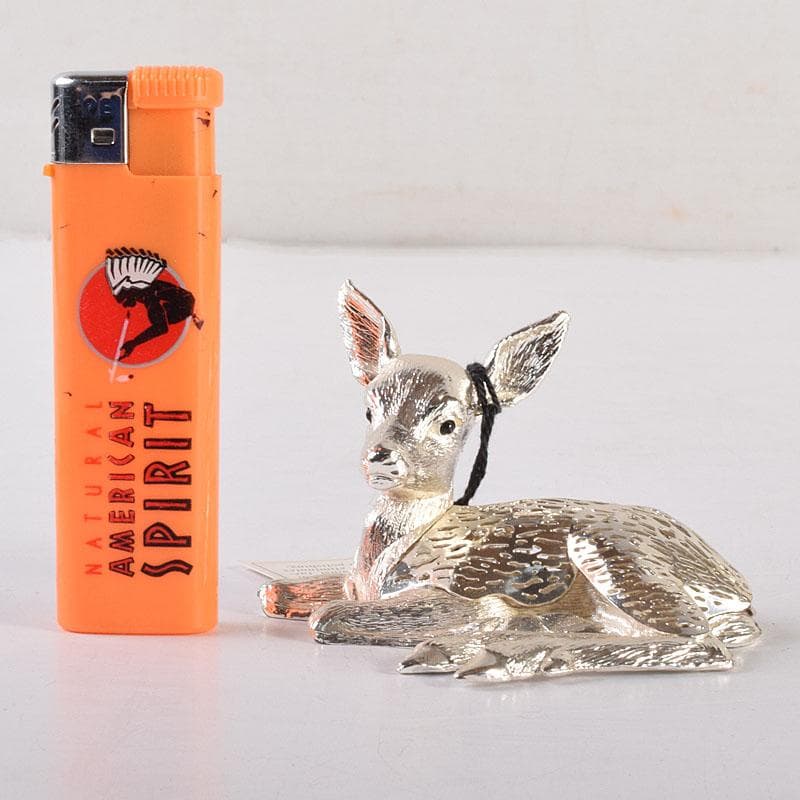 CHRISTOFLE　クリストフル　リュミエールダルジャン　鹿　M　R7905