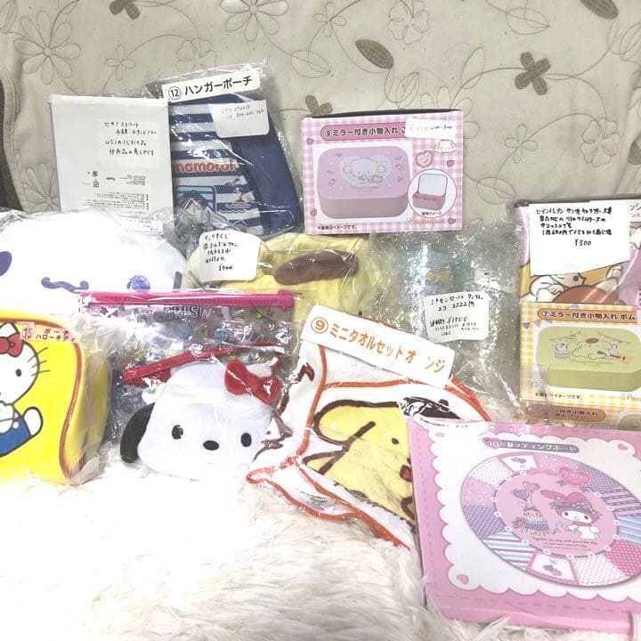 未使用品❣️お買い得❣️サンリオ当たりくじまとめ売り 12点セット サンリオ
