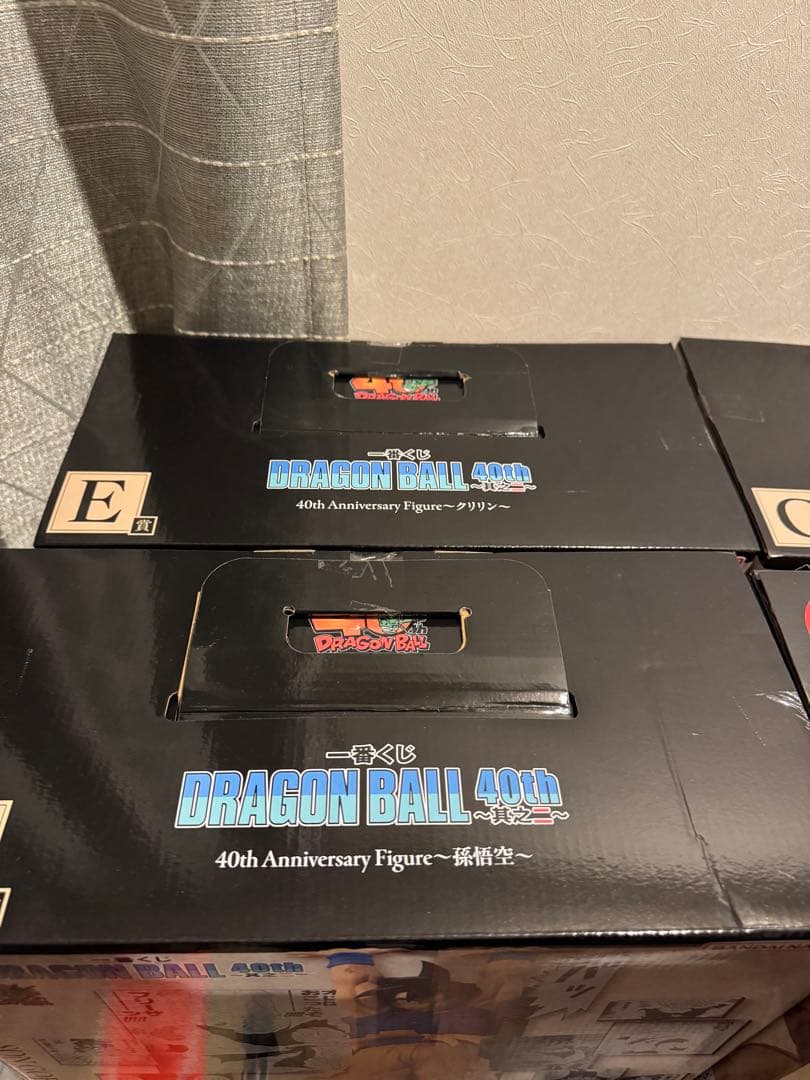 ドラゴンボール 40th 一番くじ 各賞フィギュア ラストワン賞 セット