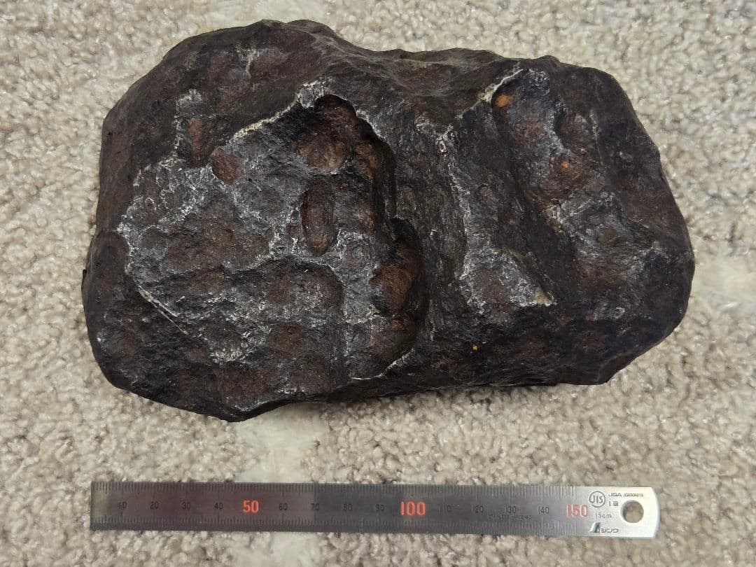 鉄隕石　6.4kg　キャニオンディアブロ？
