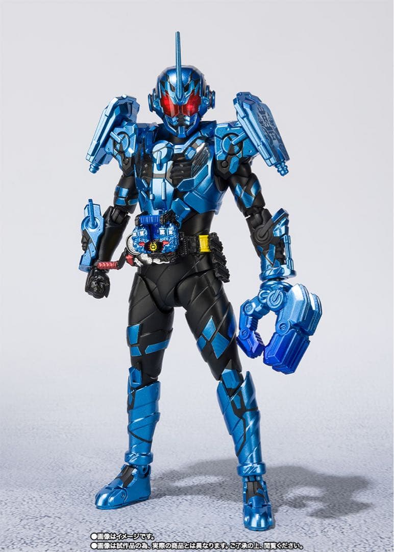 S.H.Figuarts 仮面ライダーグリスブリザード