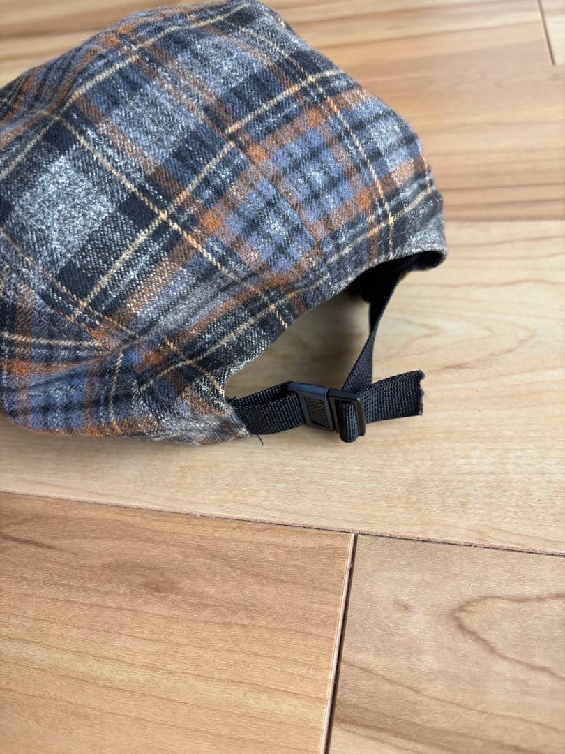 元すき家店員　Supreme Camp Cap チェック　シュプリーム