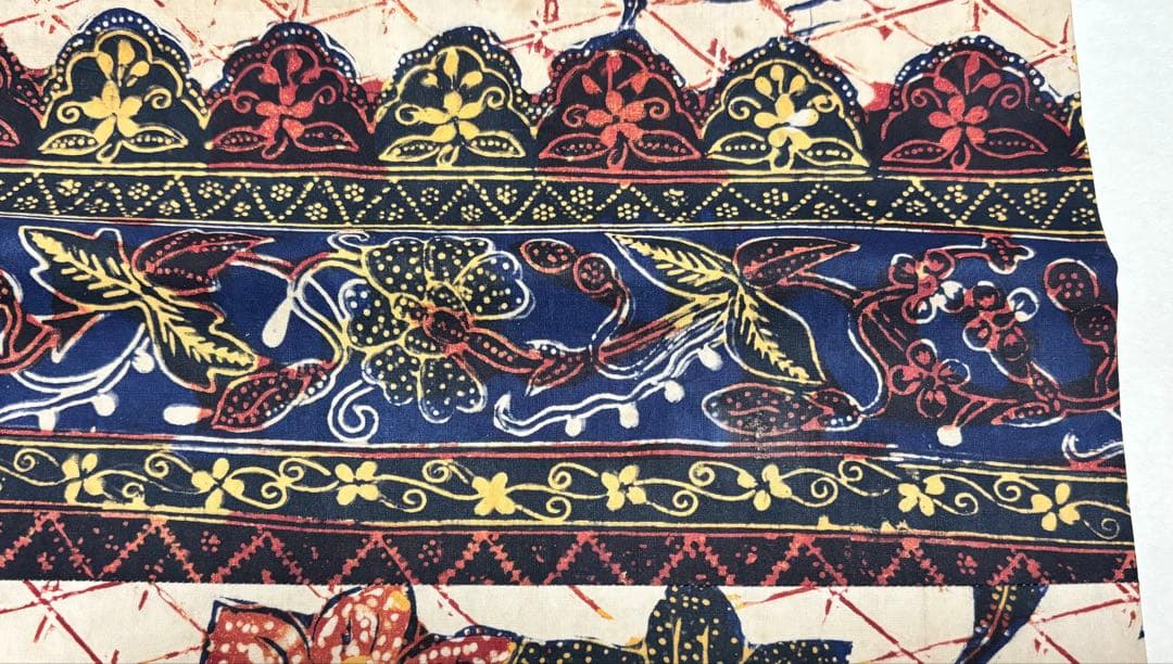 M*☆様 バティック名古屋帯 インドネシア