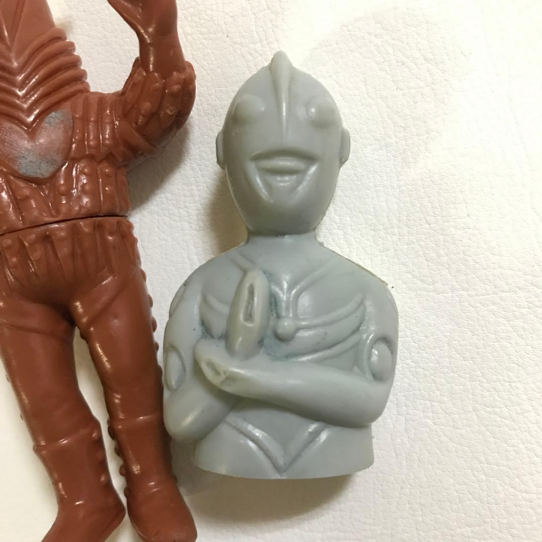 『ペガッサ星人 ひし美ゆり子 ウルトラマン』　ソフビ カレンダー ポリ人形 特撮