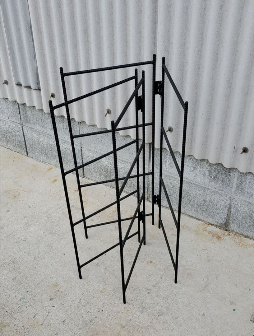 アイアンラック アイアンシェルフ 収納 多肉植物 棚 什器 キャンプ アウトドア