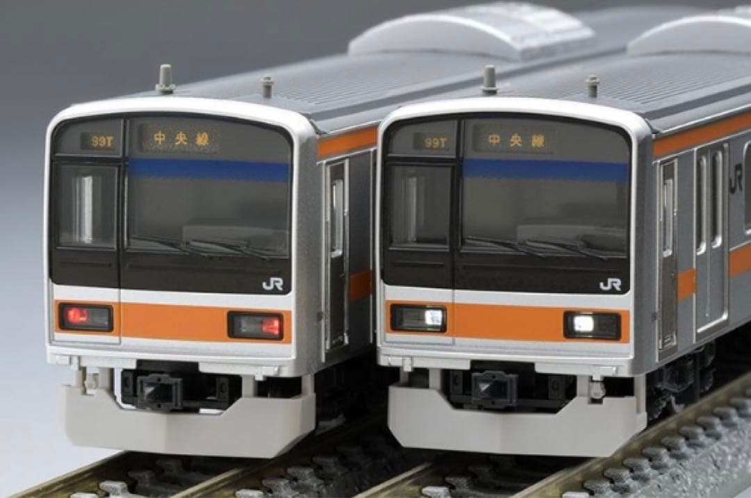 最新ロット TOMIX 98849 209系1000番台 中央線 6両基本セット