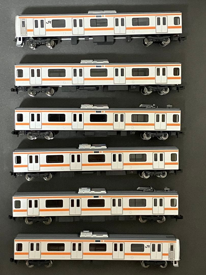 最新ロット TOMIX 98849 209系1000番台 中央線 6両基本セット