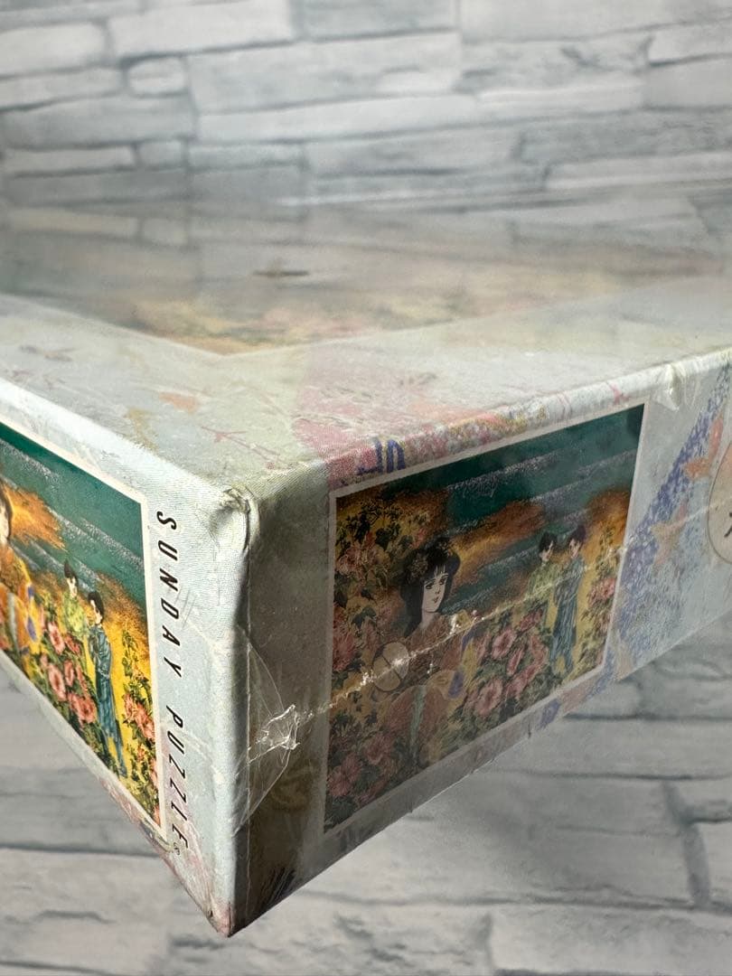 里中満智子 天上の虹 持統天皇物語 ジグソーパズル 500ピース 華やぎ