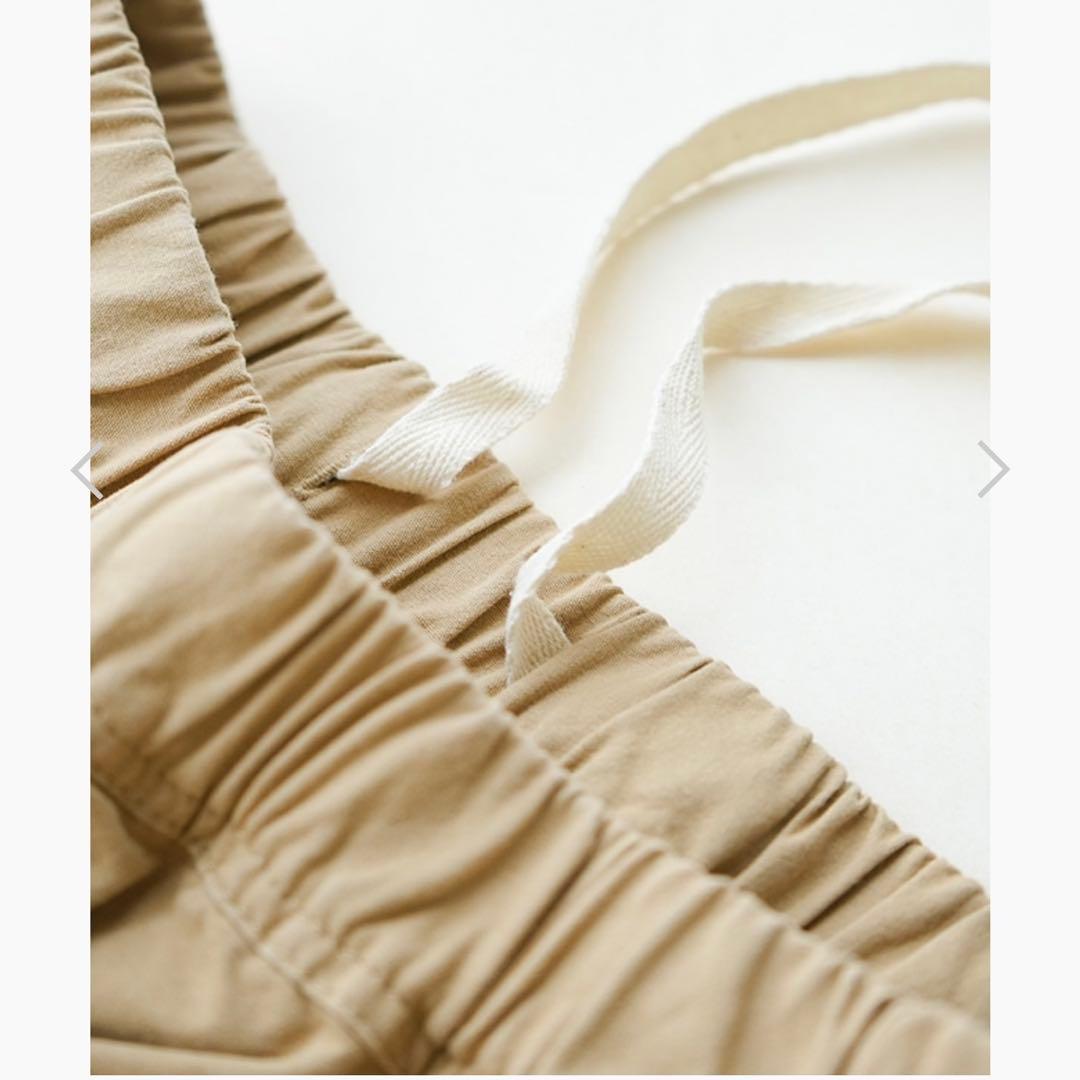 【新品未使用】ソラモナポッシェ 馬布イージーパンツ ベージュ