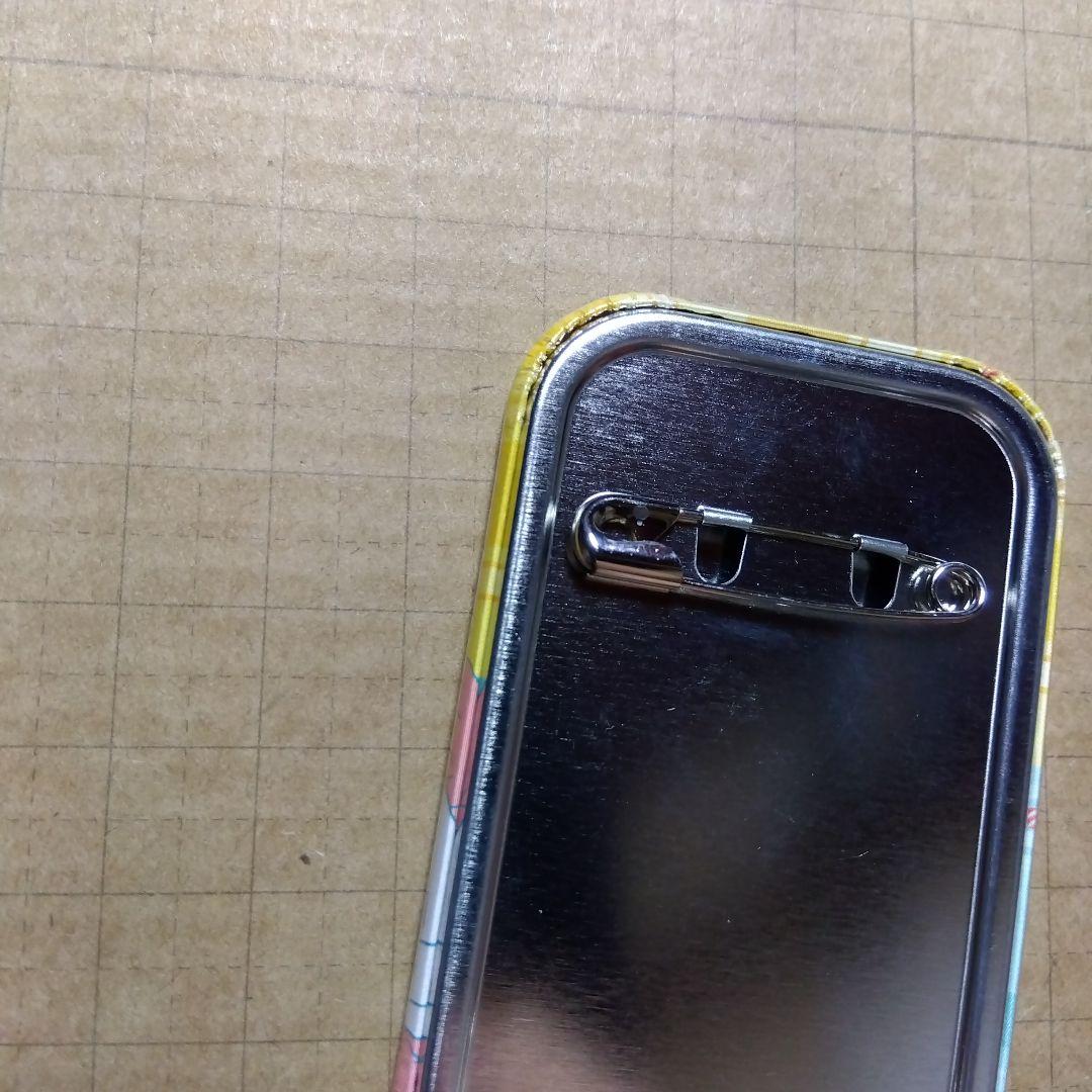 ハイキュー　セブンネット限定　スクエア缶バッジ　及川。