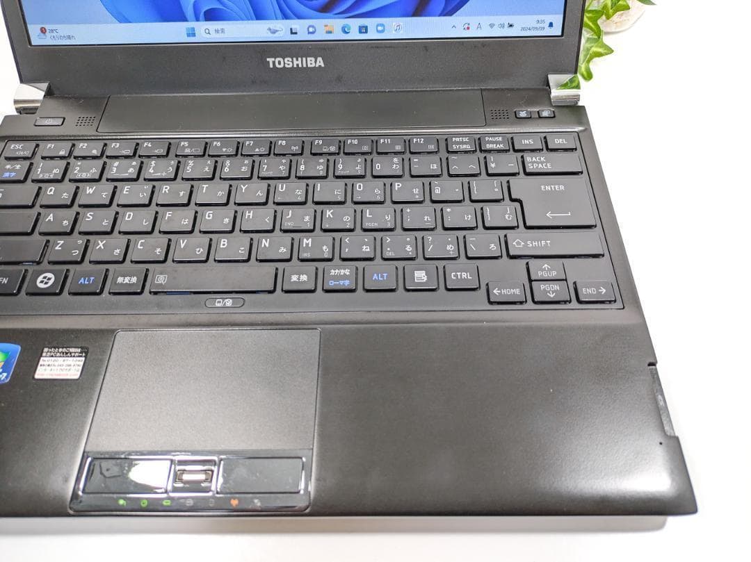 鉄*団様 i7搭載！　Windows11ノートパソコン✨オフィス付き✨東芝　爆速