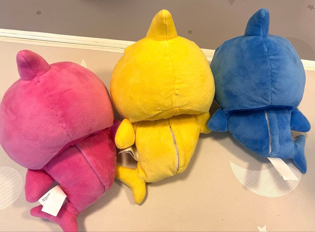 【美品】Baby Shark ベイビーシャーク パペットセット 英語 知育玩具