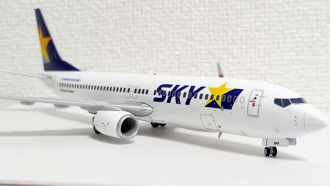 Gemini200 1/200 スカイマーク B737-800 JA73NX