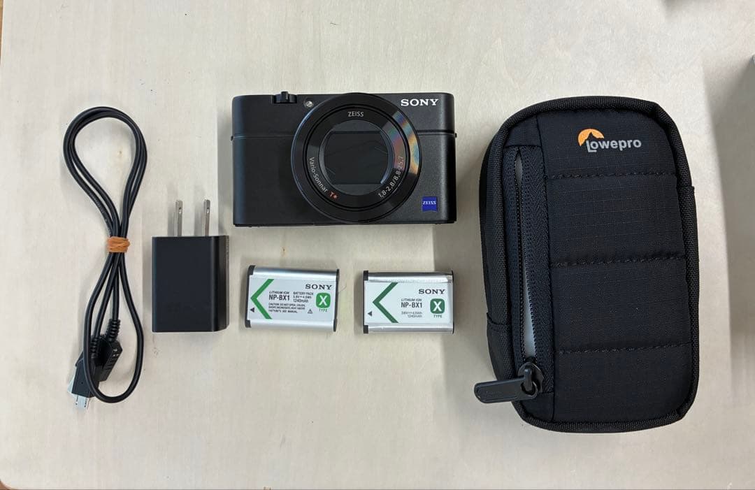 SONY Cyber-shot RX100III 【極美品】