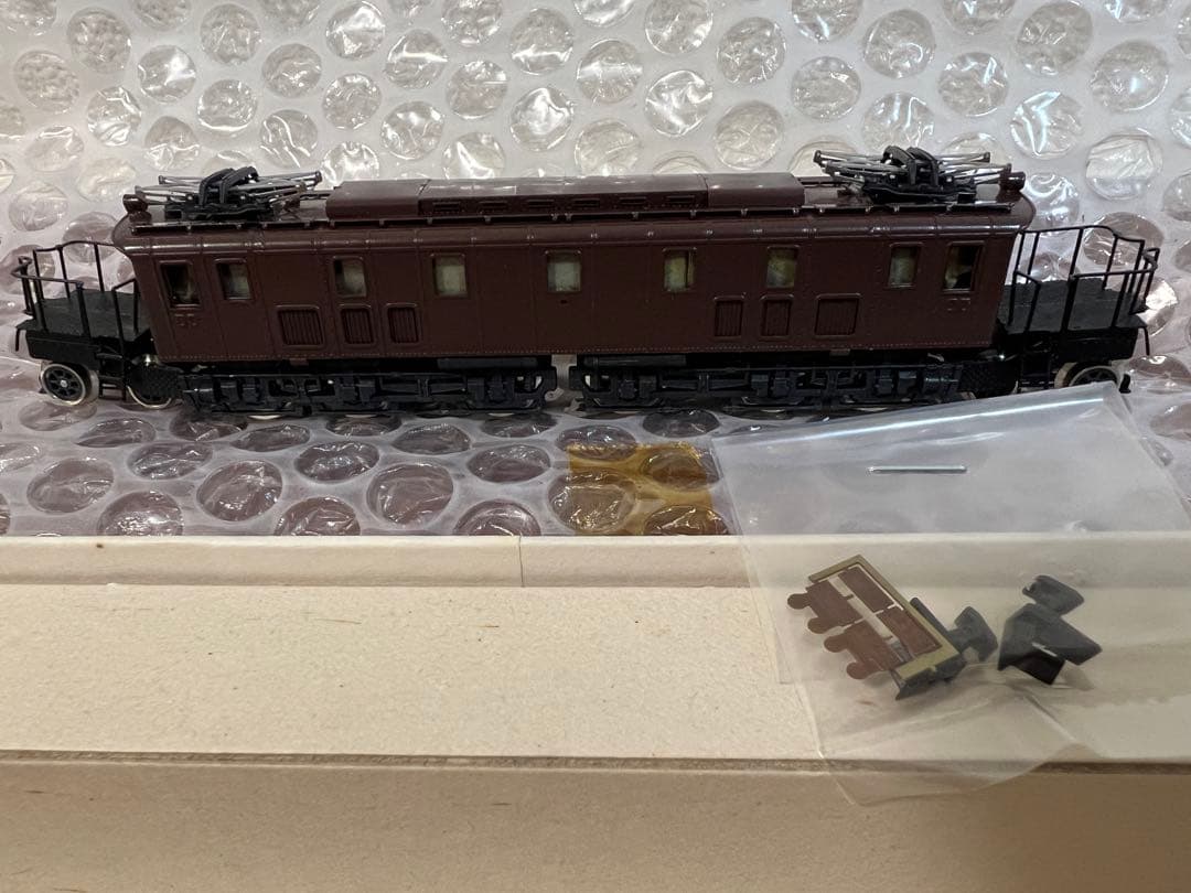 鉄道模型　Nゲージ　ワールド工芸　国鉄　EF53　塗装済完成品