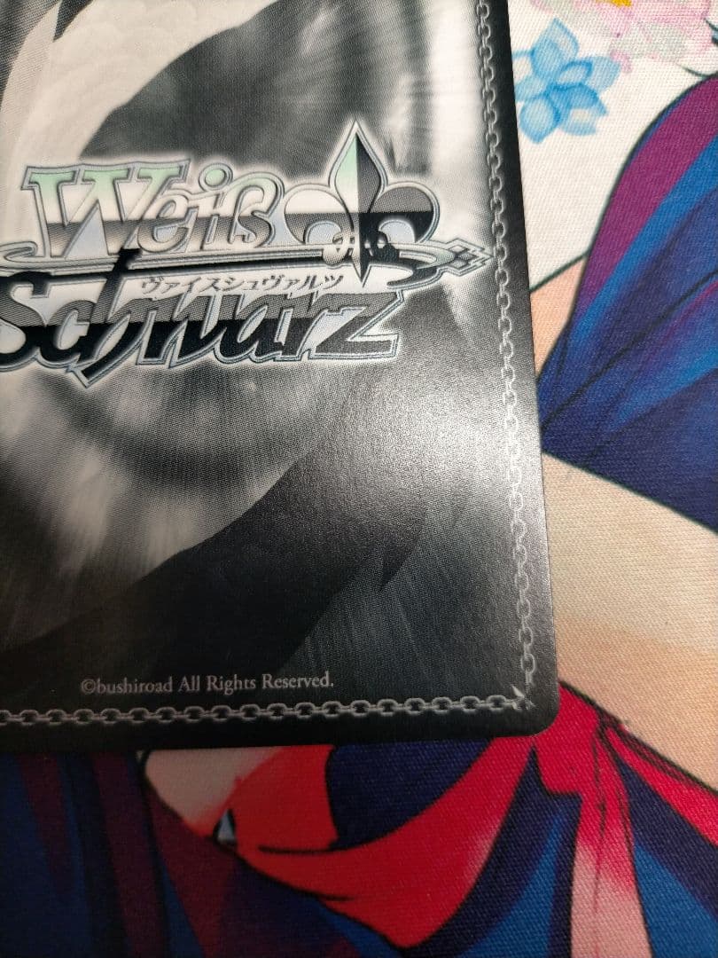 ヴァイシュシュバルツ キミと混浴 白銀ノエル SSP