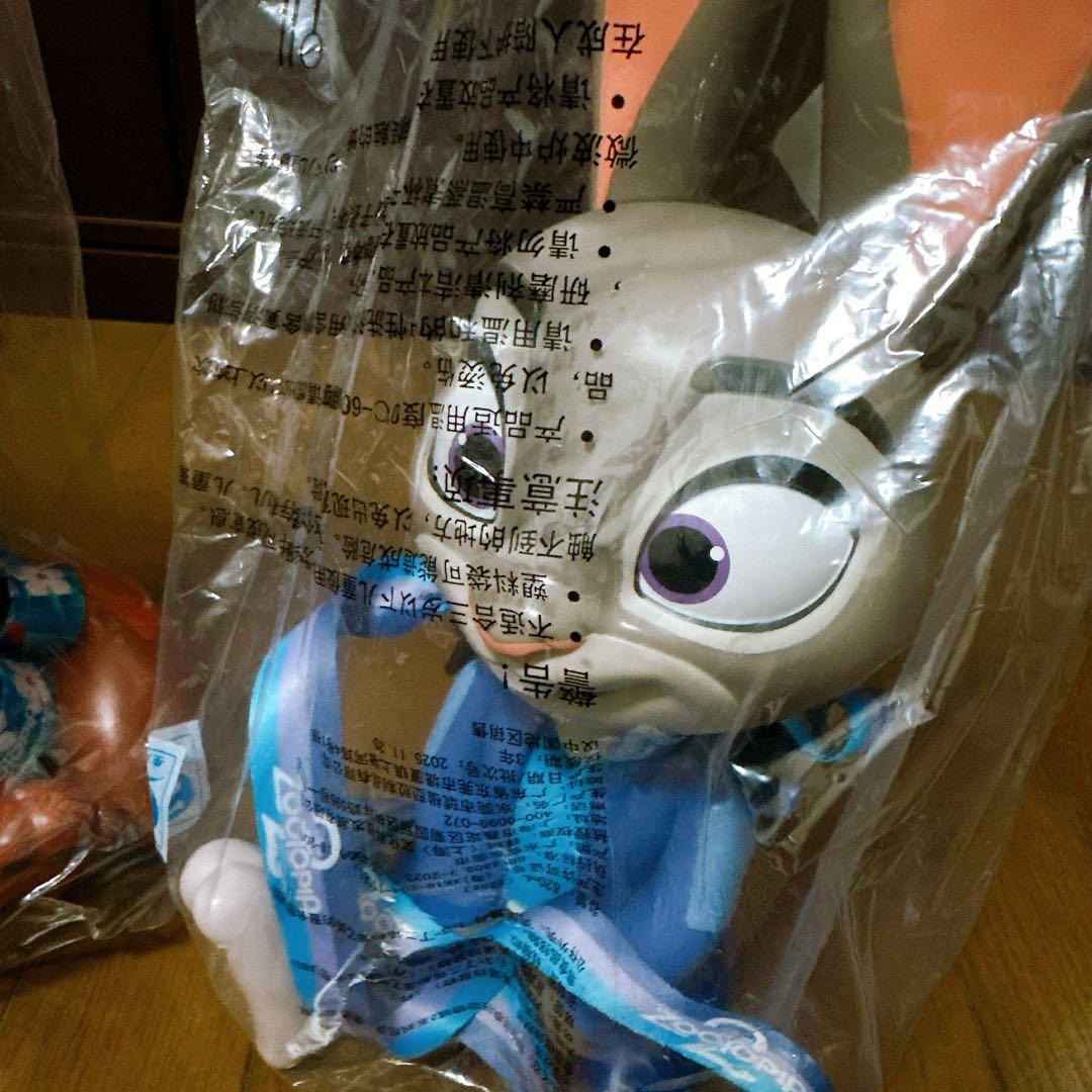 ズ*ア様 台湾映画館限定 ズートピア2 ドリンクカップ ニック ジュディ 2点セ