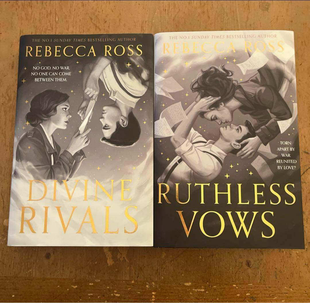 【Fairyloot】Divine Rivals & Ruthless Vows