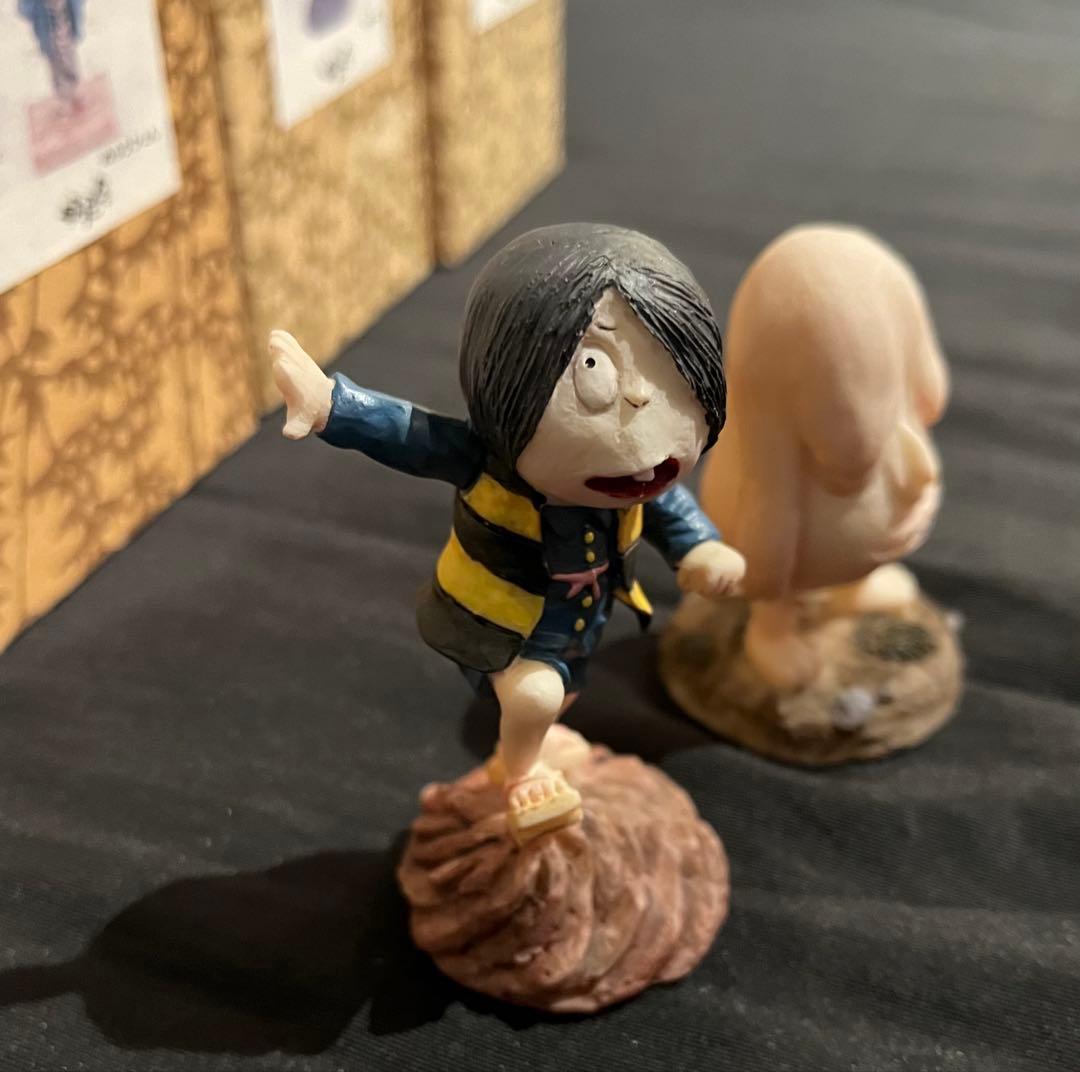 妖怪舎 水木しげる ゲゲゲの鬼太郎 フィギュア 16体 セット ビンテージ 絶版