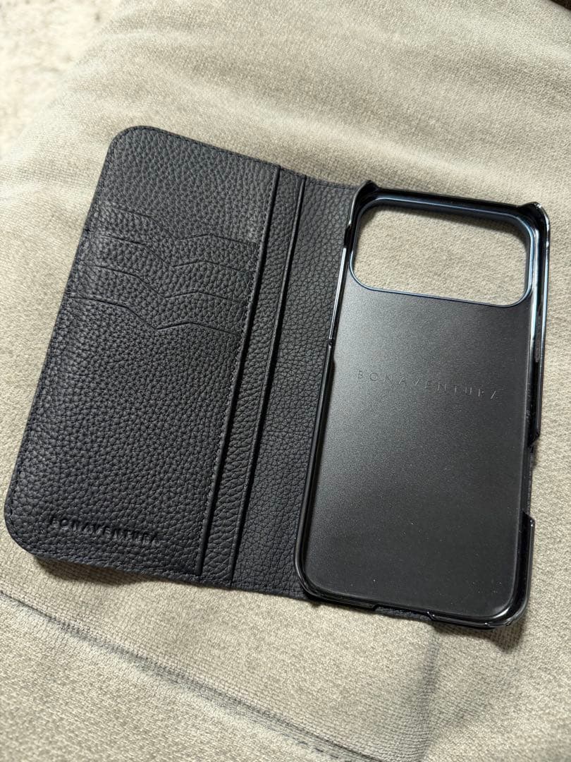 bonaventura シュリンクレザーケース iPhone17pro max