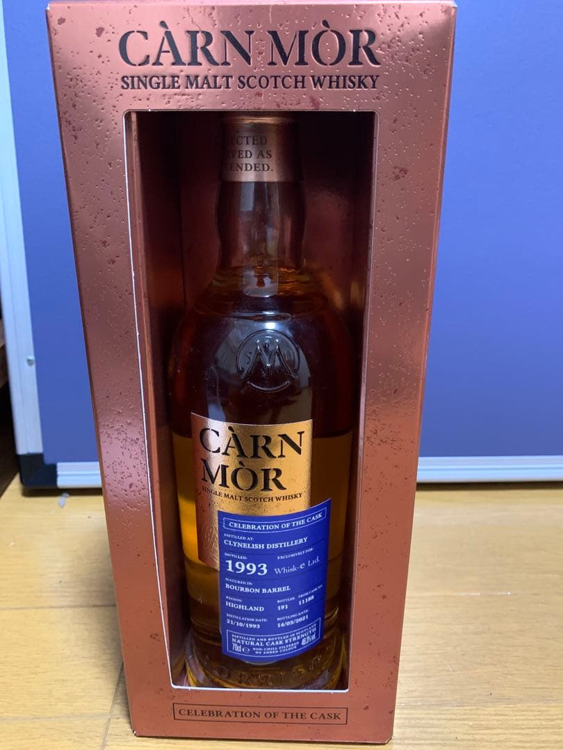 S*M様 CÀRN MÒR シングルモルトスコッチウイスキー 1993