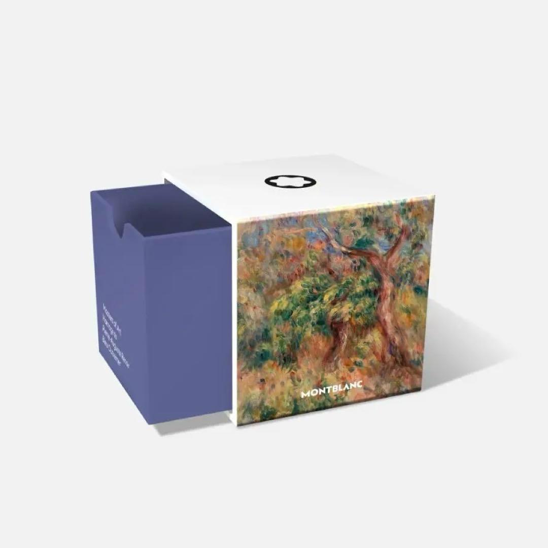 【稀少】モンブラン 限定 万年筆インク ルノワール ウルトラマリンブルー 新品