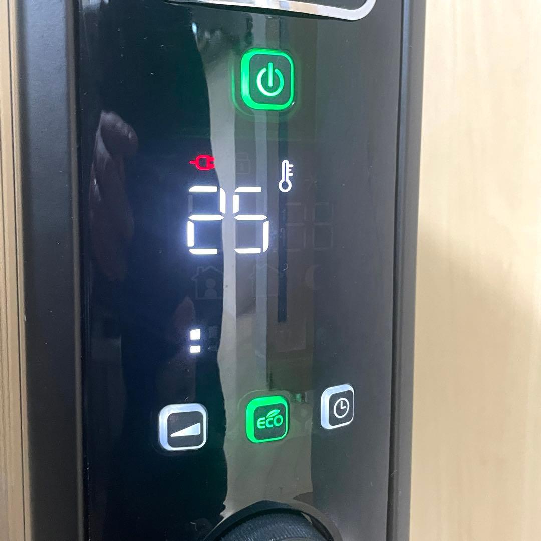 DeLonghi デロンギ　オイルヒーター MDHU15-PB 1500W