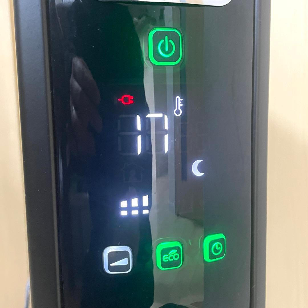 DeLonghi デロンギ　オイルヒーター MDHU15-PB 1500W