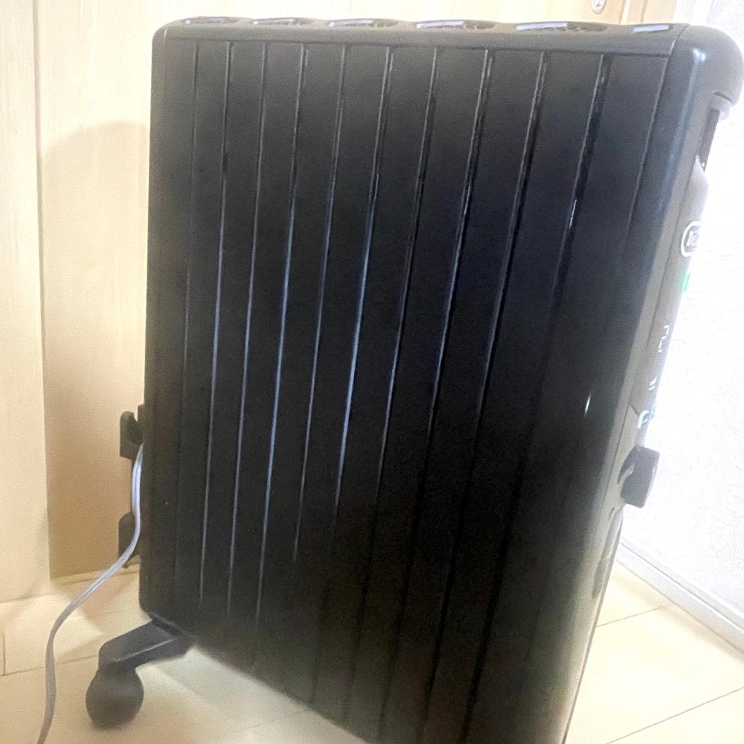 DeLonghi デロンギ　オイルヒーター MDHU15-PB 1500W
